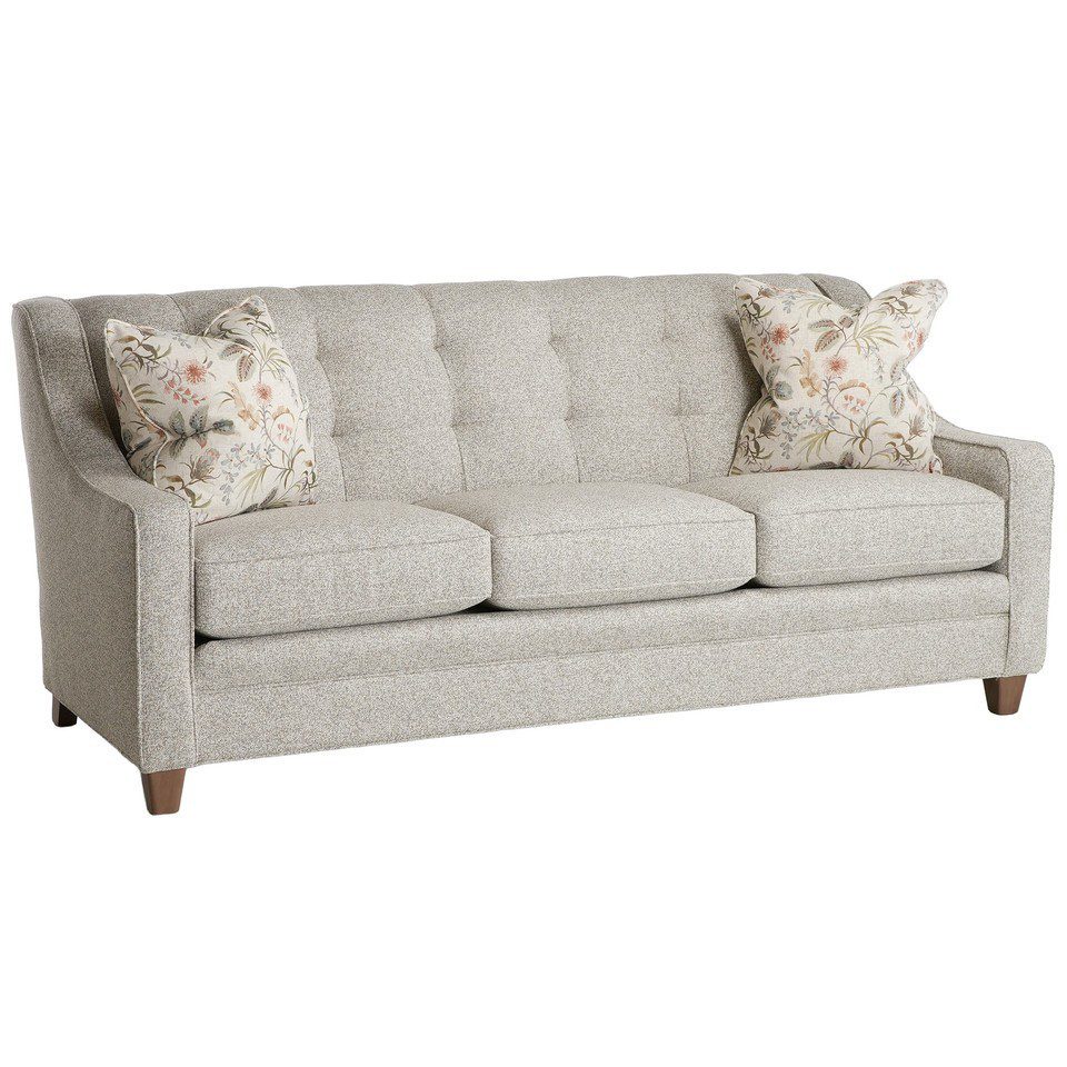 Smith Brothers 203 – Customizable American made Fabric Sofa - Image 2