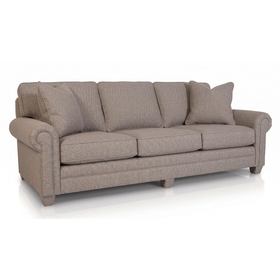 Smith Brothers 253 –Customizable American made Large Fabric Sofa - Image 2