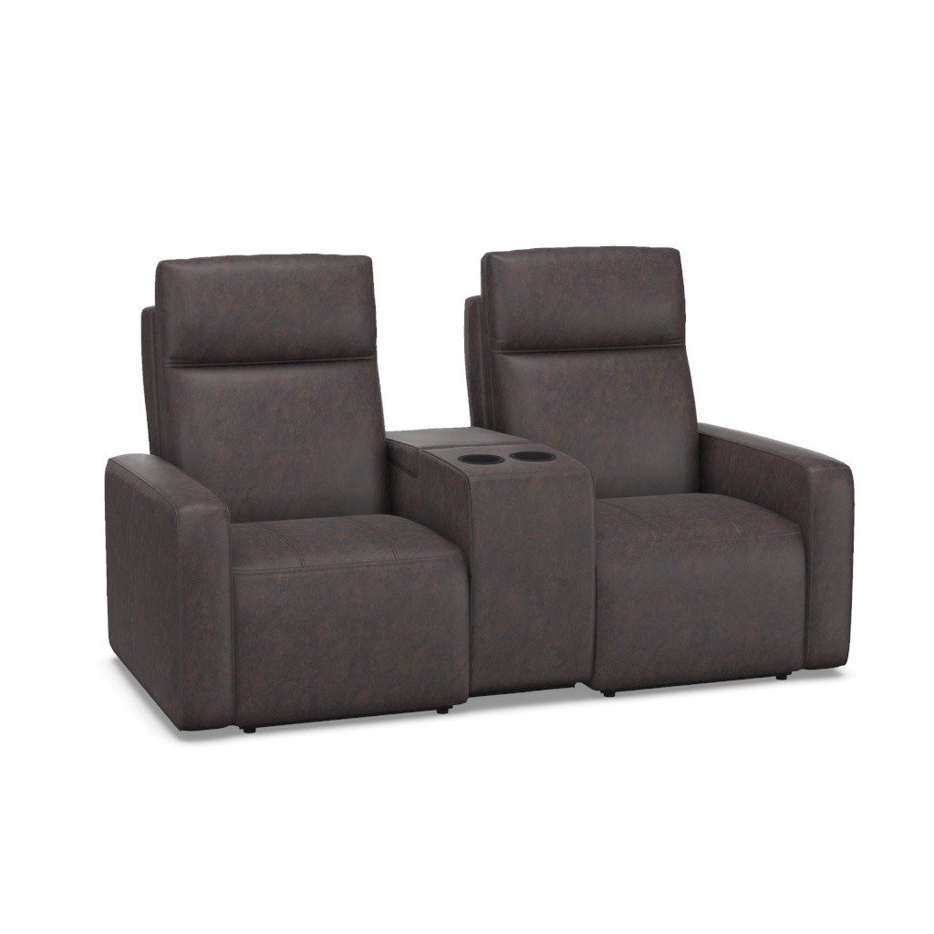 Elran 7000 Art of Options – Build Your Own Leather Reclining Sofa - Image 6