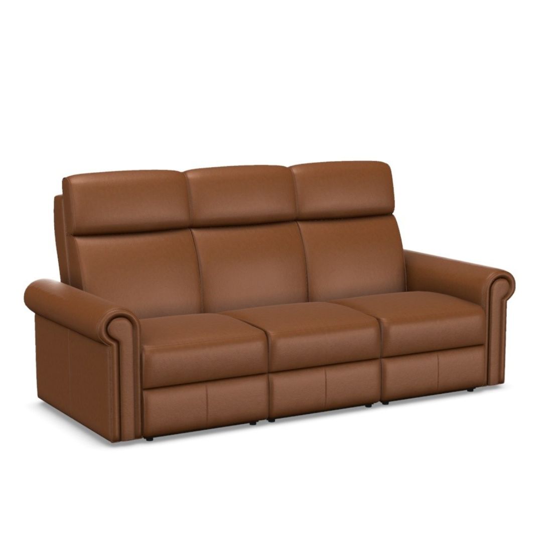 Elran 7000 Art of Options – Build Your Own Leather Reclining Sofa