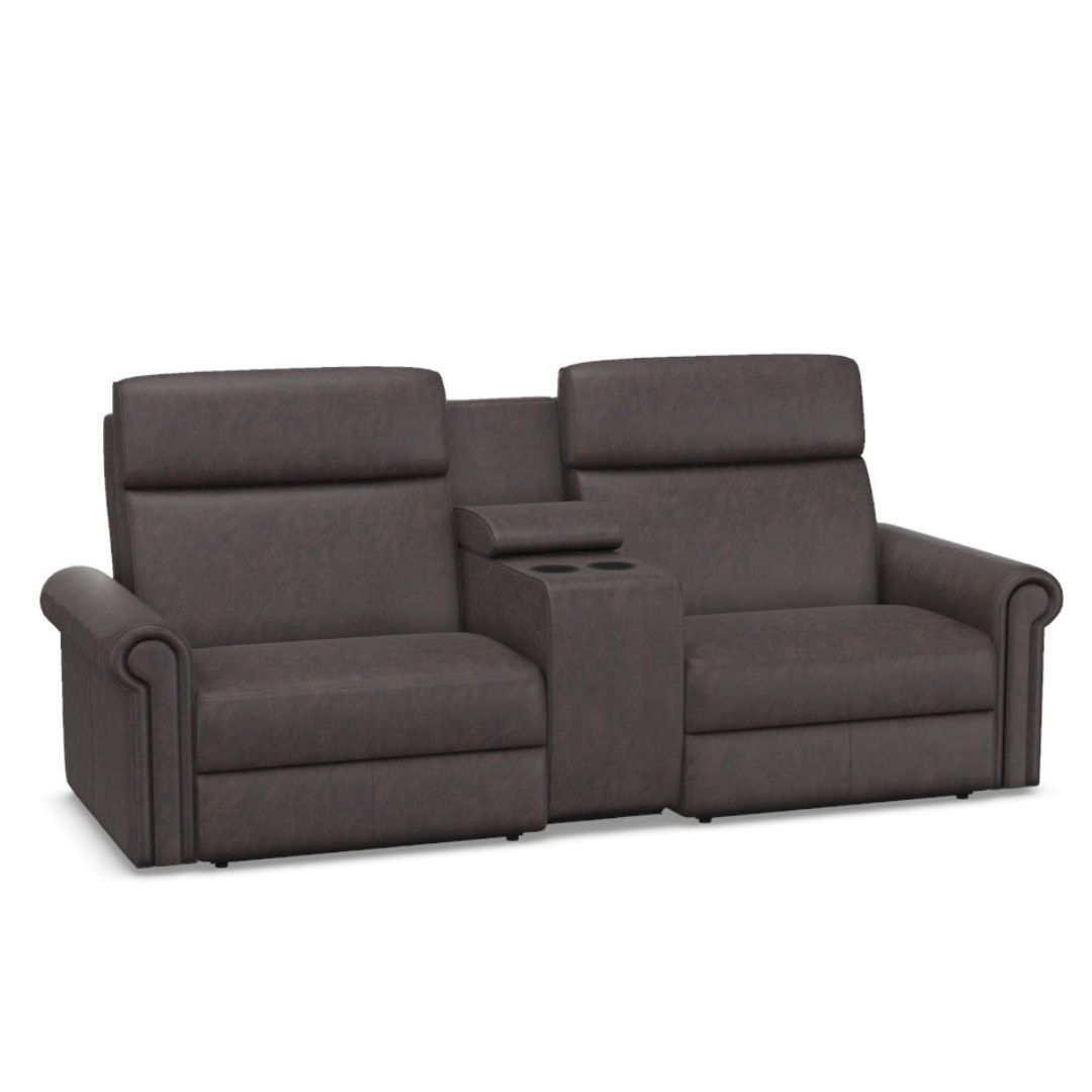 Elran 7000 Art of Options – Build Your Own Leather Reclining Sofa - Image 3