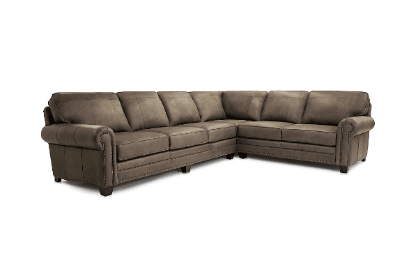 Smith Brothers 253 – Customizable American made Fabric Sectional - Image 3