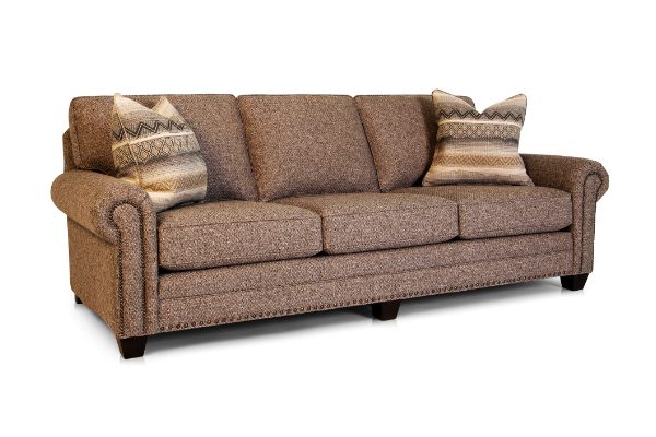 Smith Brothers 253 –Customizable American made Large Fabric Sofa - Image 3