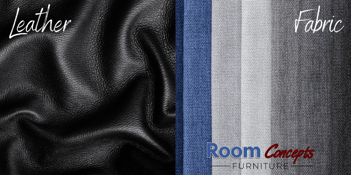 Leather vs. Fabric