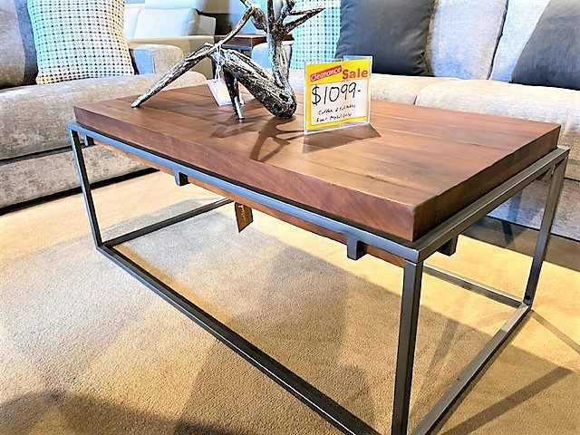 Thick Top - Riverside- coffee and end table