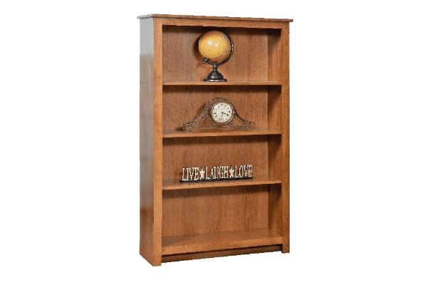 Traditional Bookcase - Customizable American made Bookcase