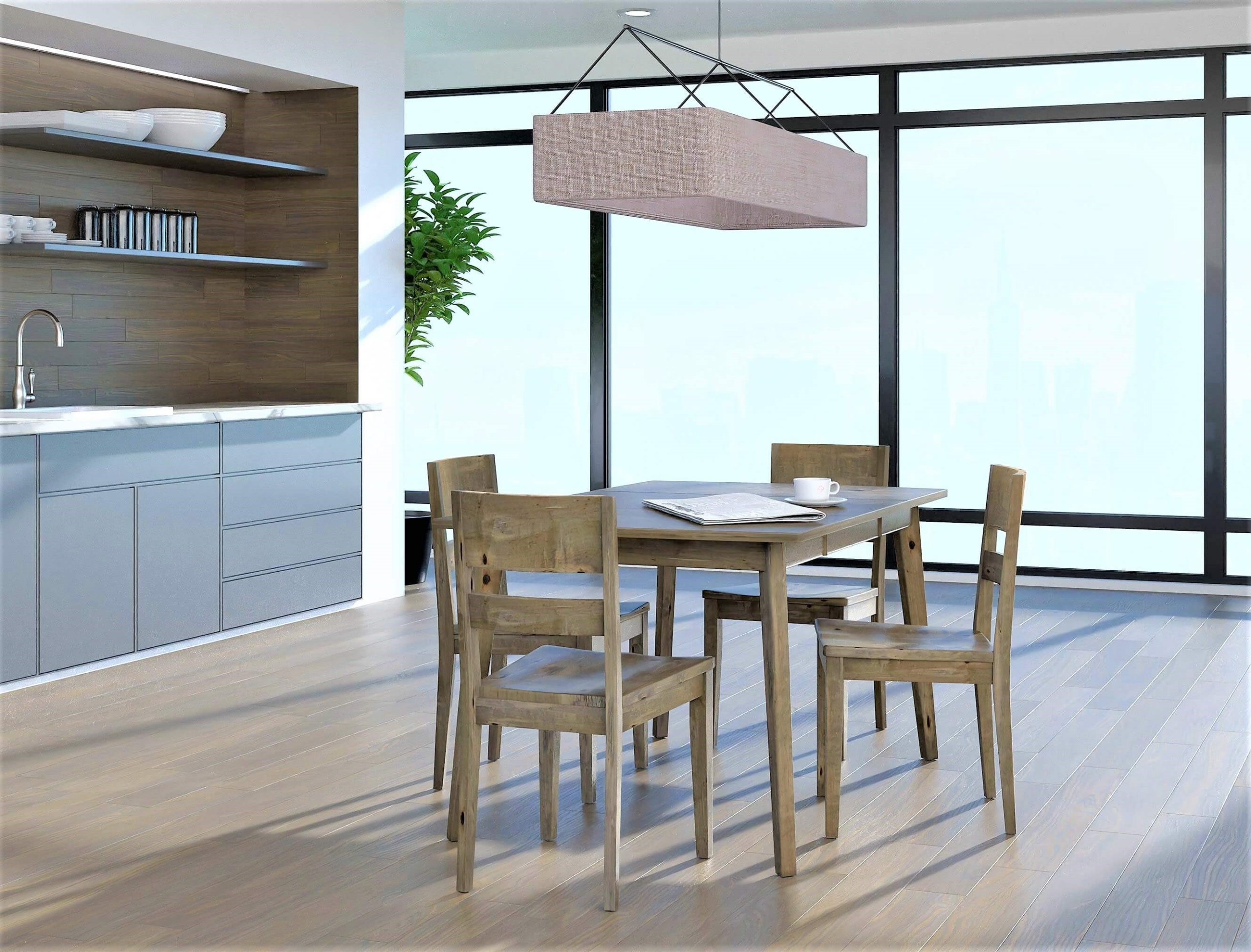 Dining Solutions Authentic Collection - Customizable Amish Dining - Image 4