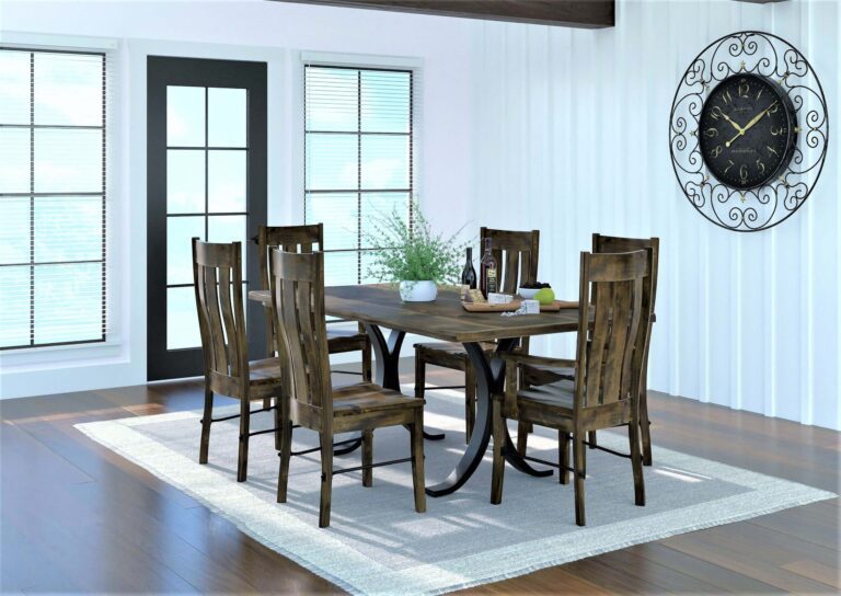 Dining Solutions Carla Collection – Customizable Amish Dining