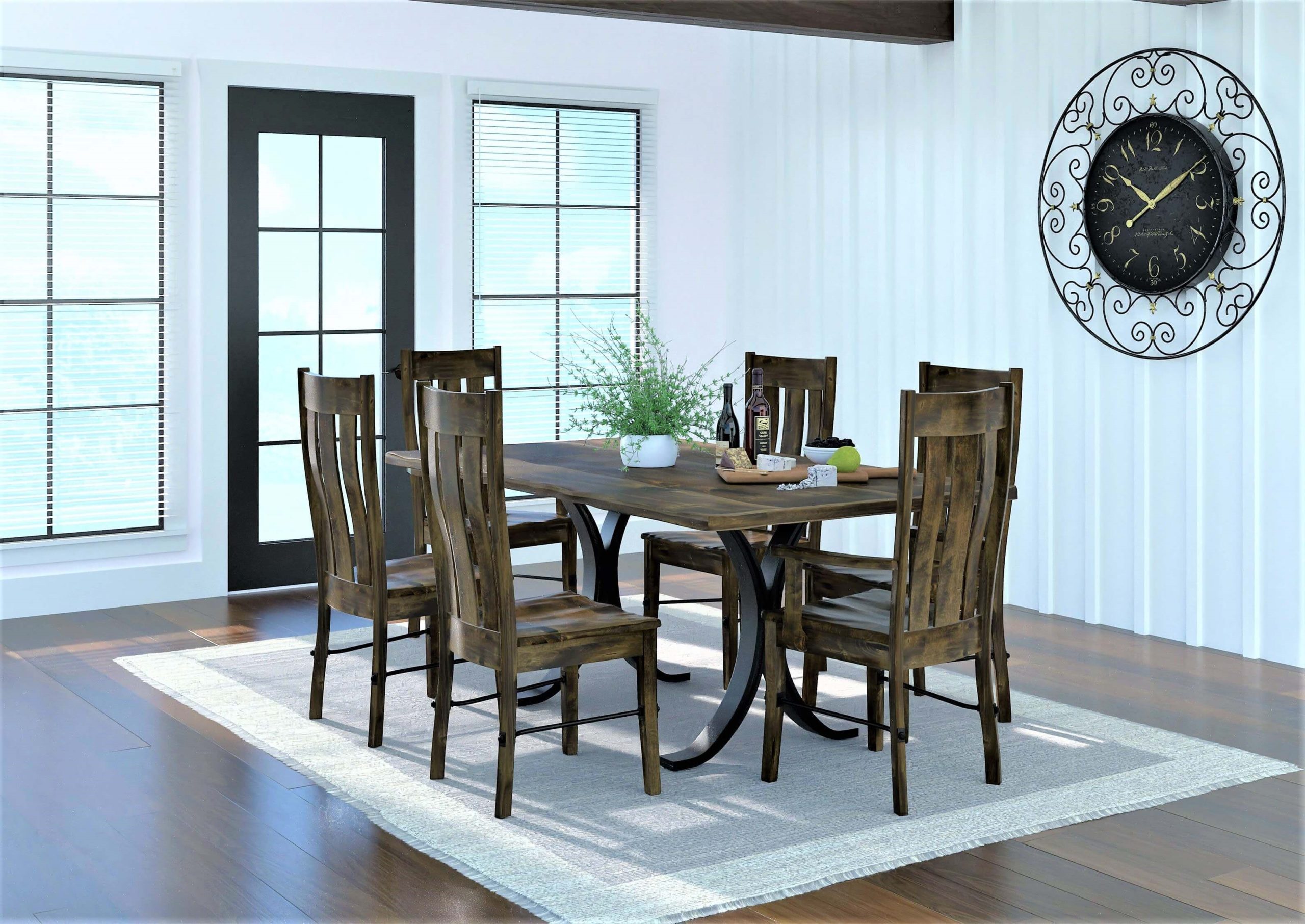 Dining Solutions Authentic Collection - Customizable Amish Dining - Image 2