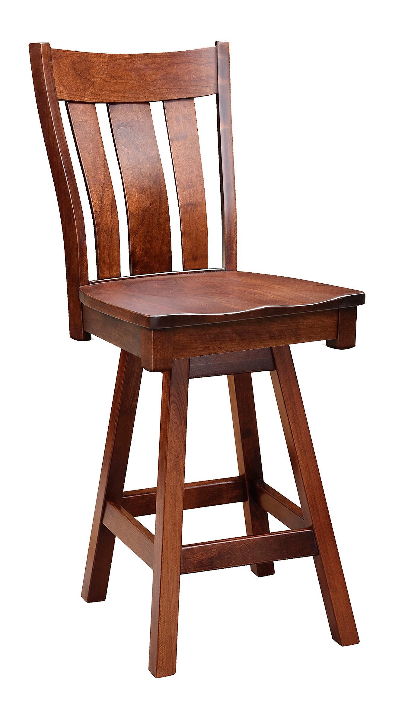 Dining Solutions Carla - Customizable Amish made Stool - Image 2
