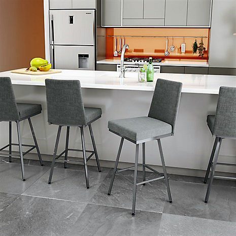 Amisco Linea - Customizable Upholstered Stool - Image 3