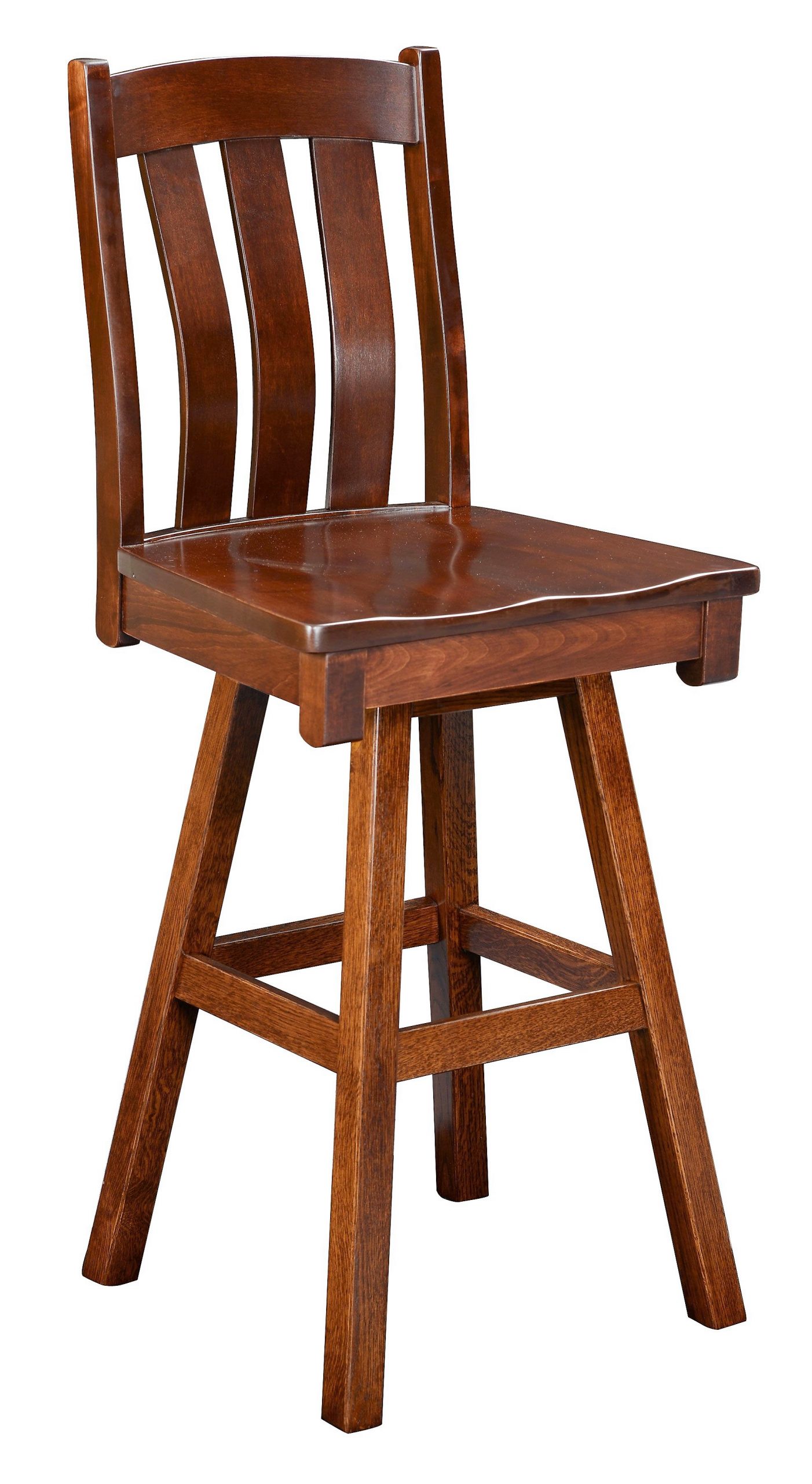 Dining Solutions Raleigh - Customizable Amish made Stool - Image 2