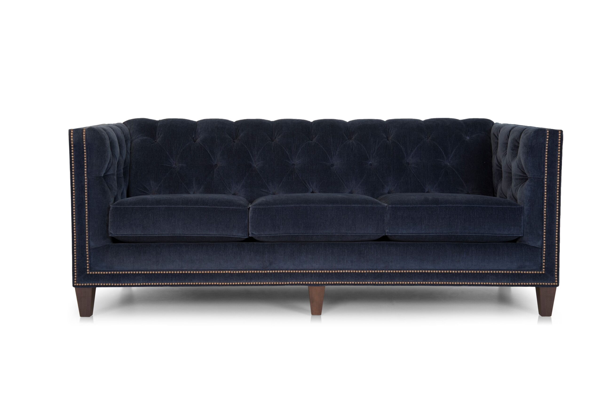 Smith Brothers 243 – Customizable American made Leather Sofa - Image 3