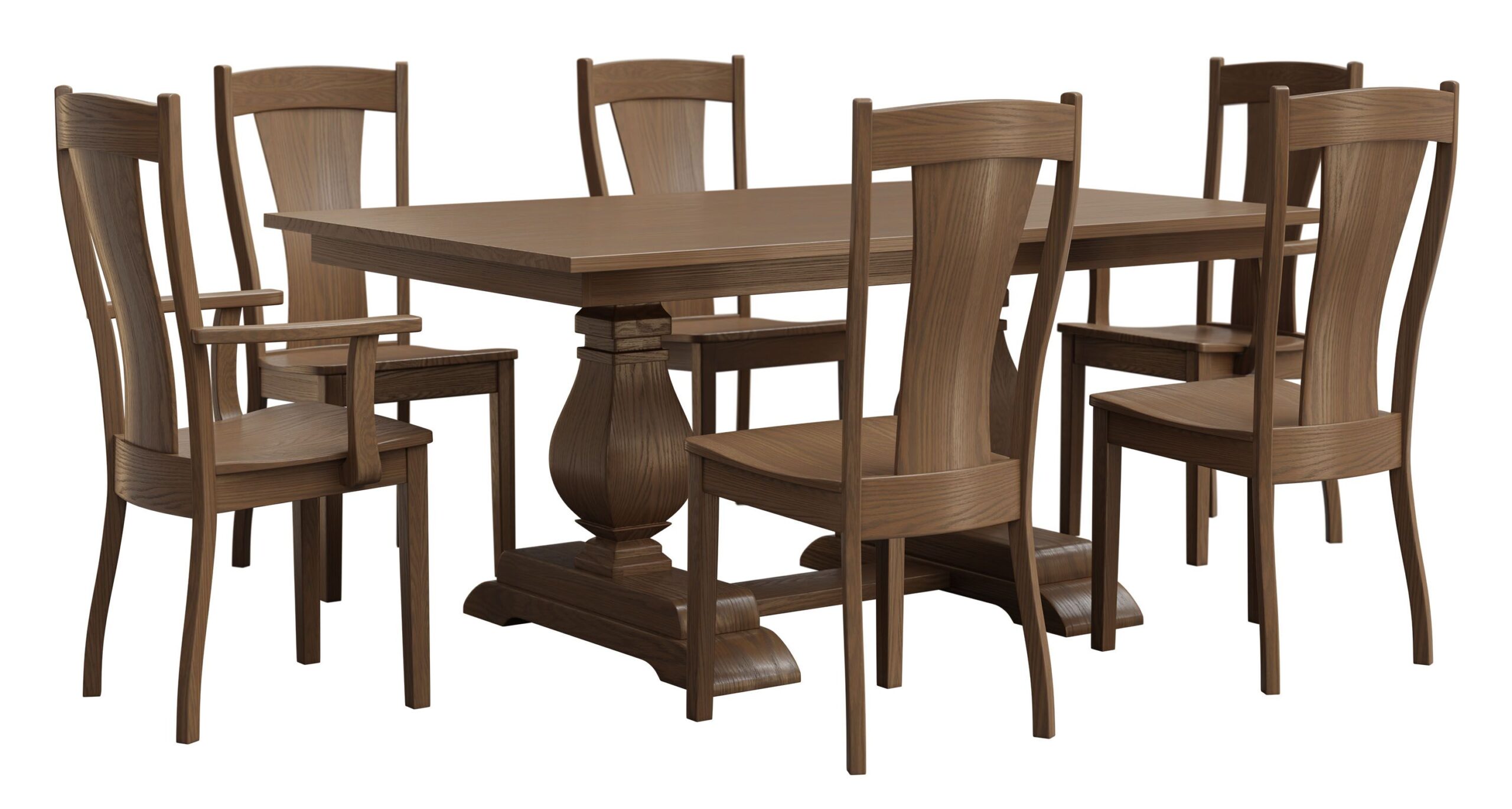 Dining Solutions Cordelle - Customizable Amish Dining - Image 3