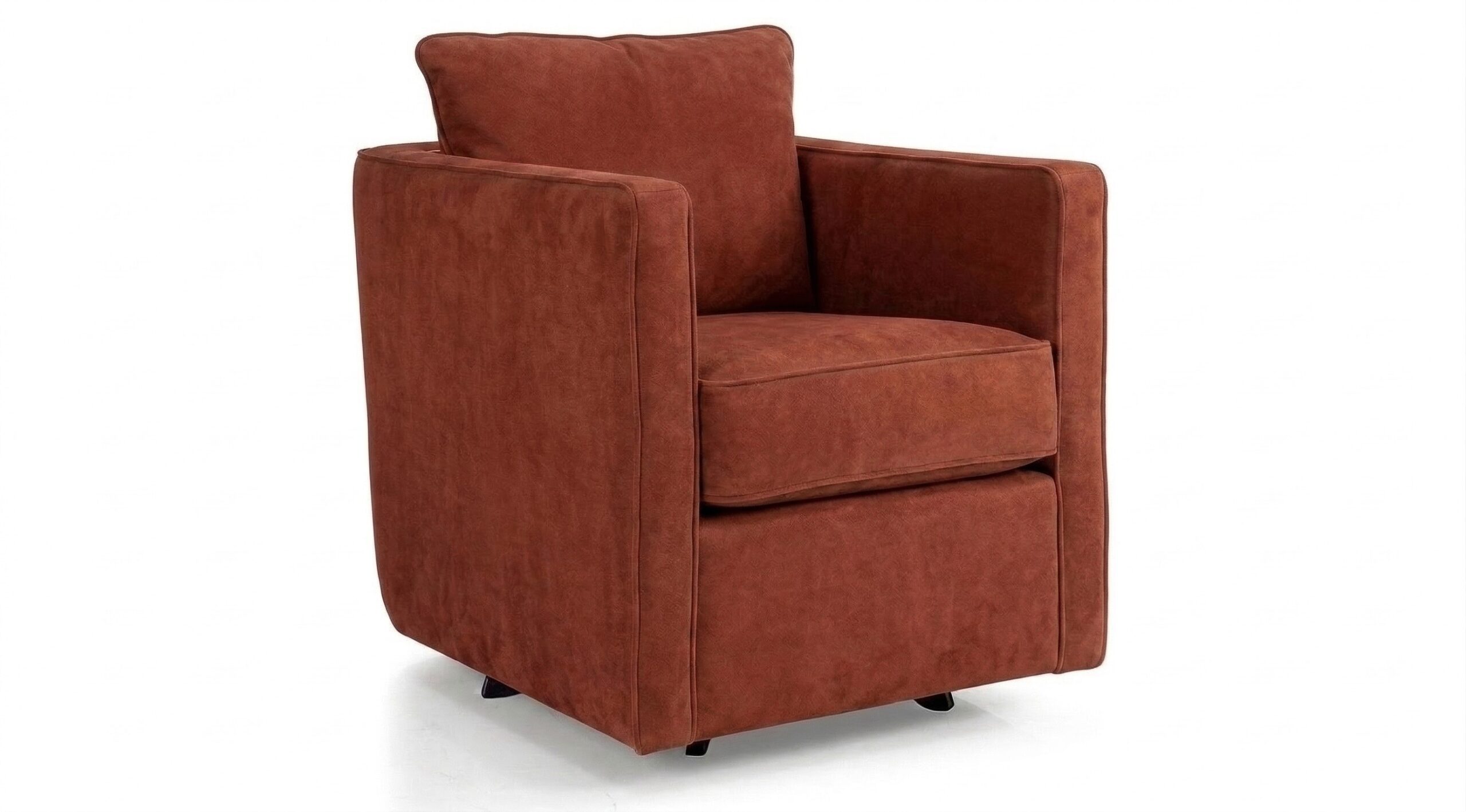 Décor Rest 2050 - Customizable Fabric Swivel Chair