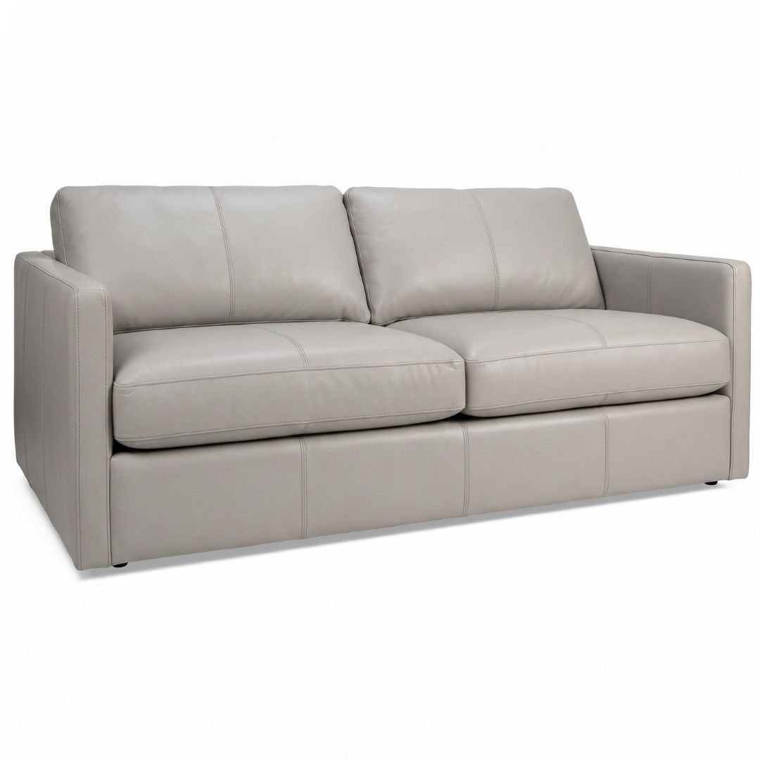 Décor Rest 2068 - Customizable Leather Sofa - Image 2