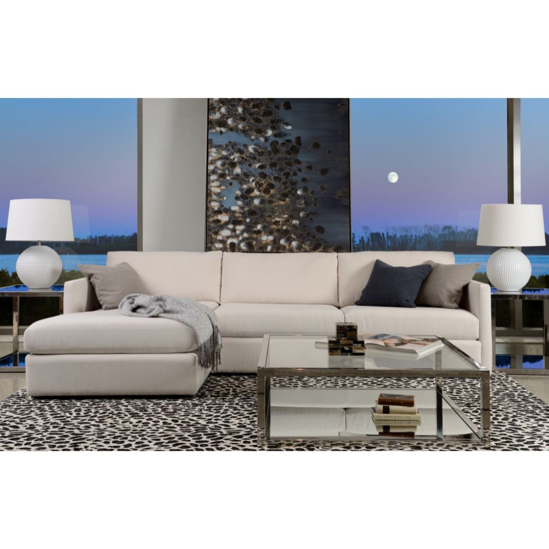 Decor-Rest 2068 - Customizable Fabric Sectional - Image 2