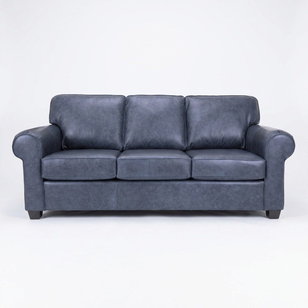 Decor Rest 2179 - Customizable Leather Sofa - Image 2