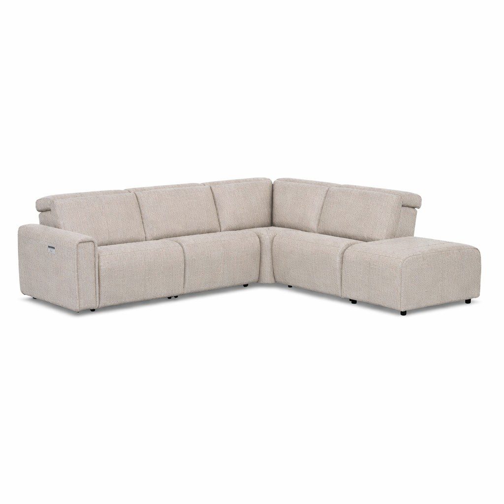 Elran 3099 - Customizable Pop-up Reclining Headrest Sectional - Image 2