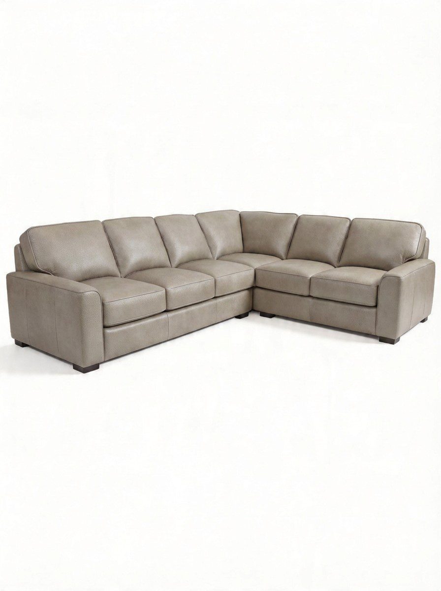 Smith Brothers 8000-Build Your Own Amer made Leather Sectional
