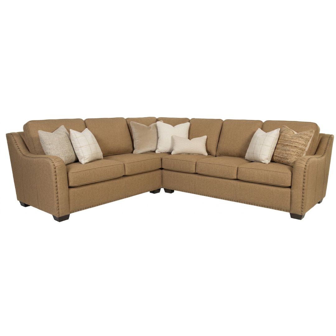 Smith Brothers 9000 - Build Your Own Fabric Sectional - Image 3
