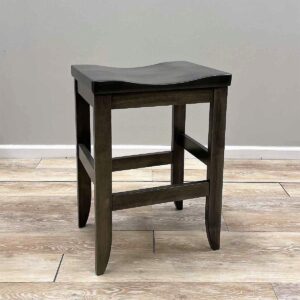 Dining Solutions Jane - Customizable Amish made Backless Stool