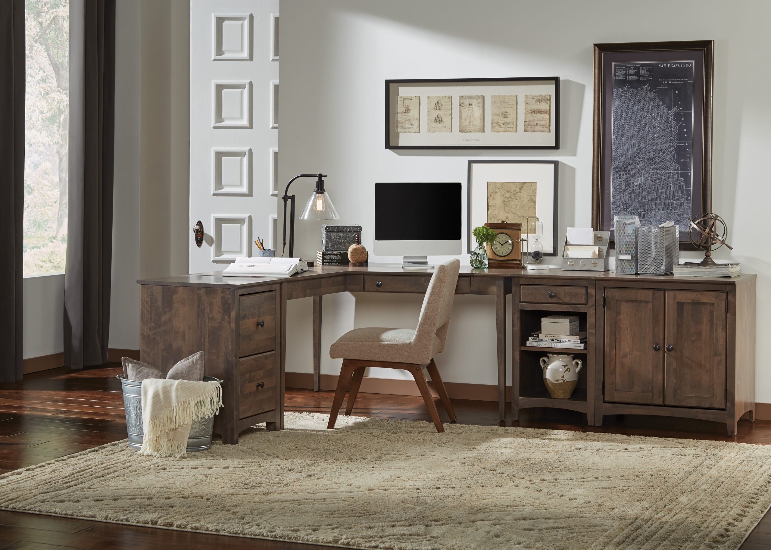 Archbold Modular Collection – Customizable American made Office 3 - Image 5