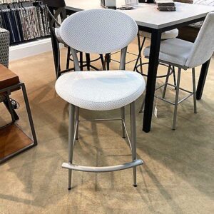 2 Opus Upholstered Counter Stools