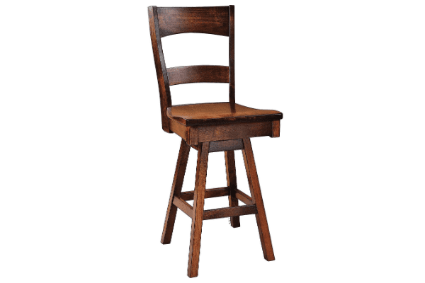 Dining Solutions Cody - Customizable Amish made Stool