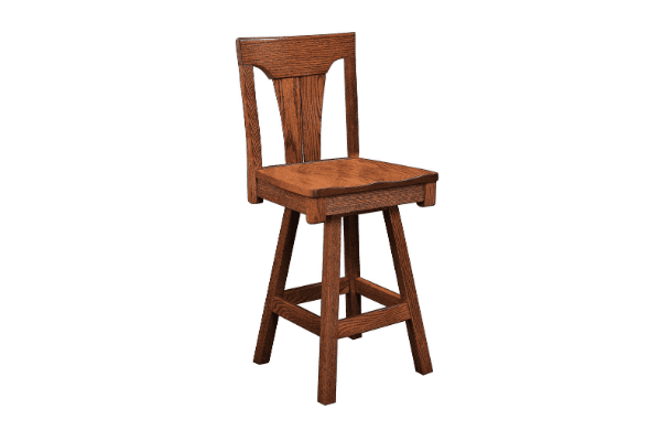 Dining Solutions Mallory - Customizable Amish made Stool