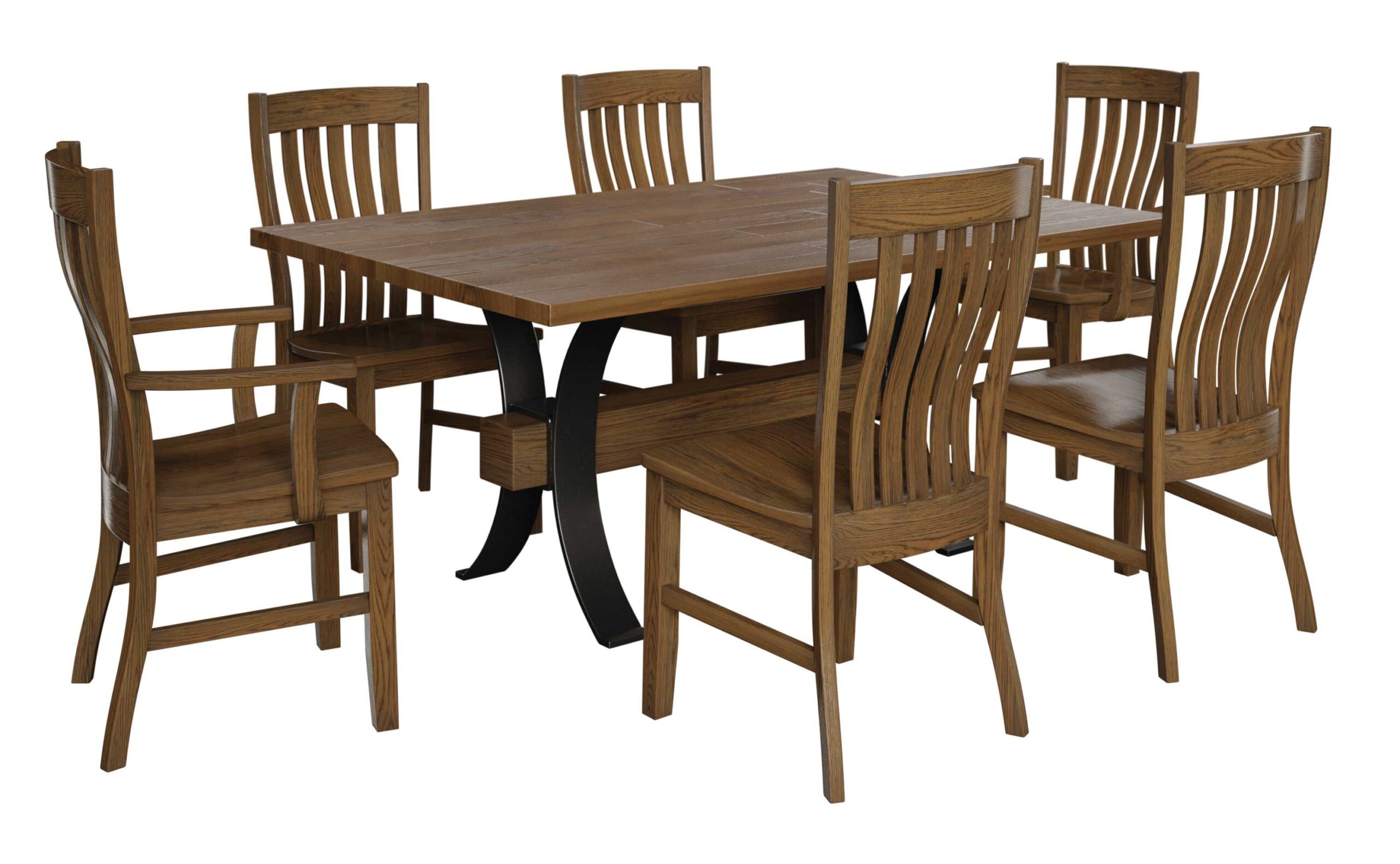 Dining Solutions Oneida Collection - Customizable Amish Dining - Image 3