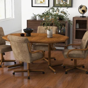 Chromcraft Dining 3 - Customizable Caster Chair Dining