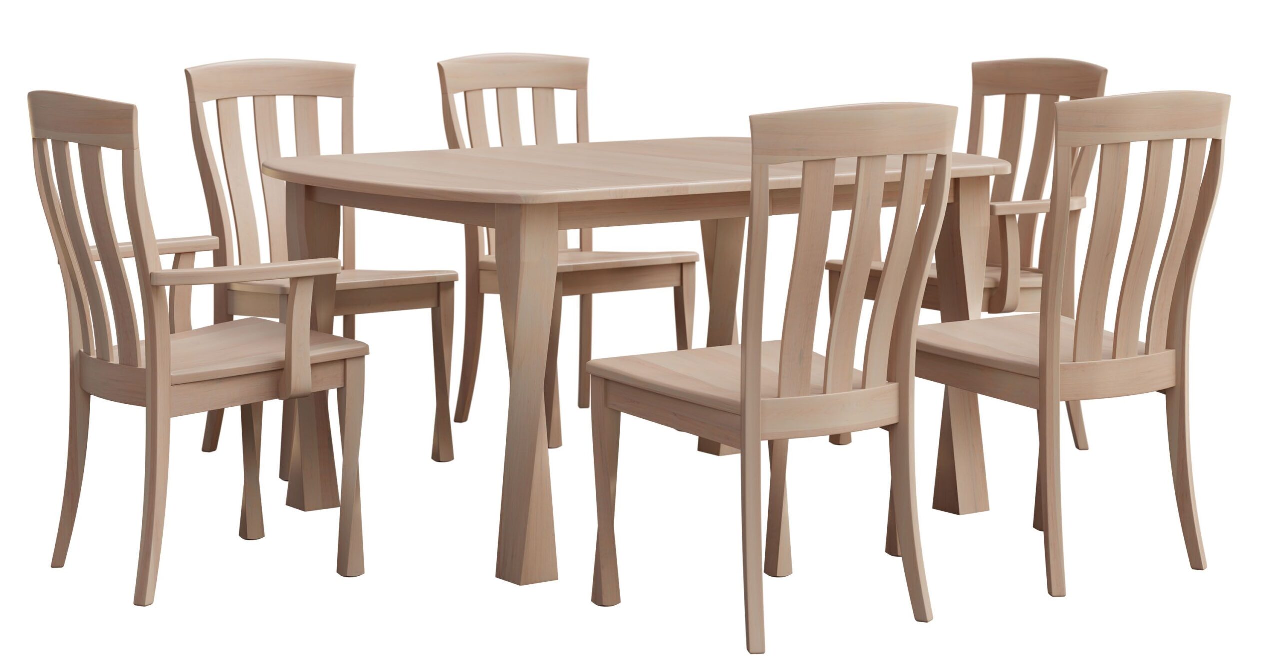 Dining Solutions Oneida Collection - Customizable Amish Dining - Image 7