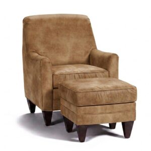 Marshfield Tate - Customizable American made Leather Chair